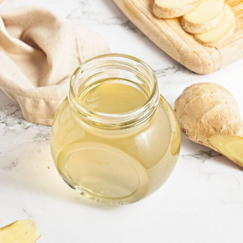 Ginger syrup recipe