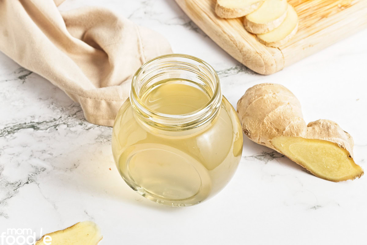 Ginger syrup recipe