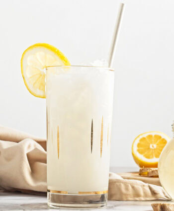 Ginger Coconut Lemonade recipe