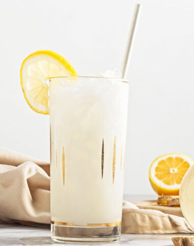 Ginger Coconut Lemonade recipe
