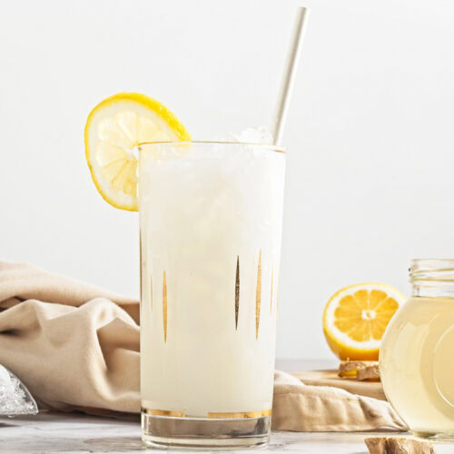 Ginger Coconut Lemonade recipe