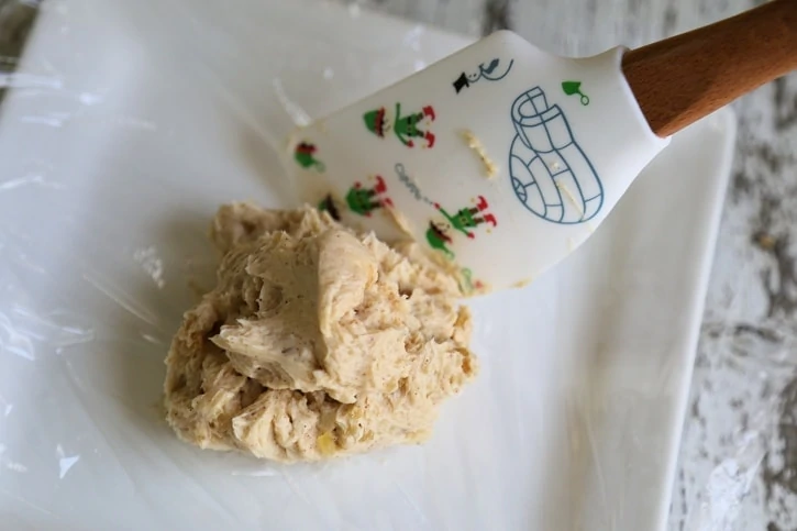 Gingerbread Compound Butter mixed