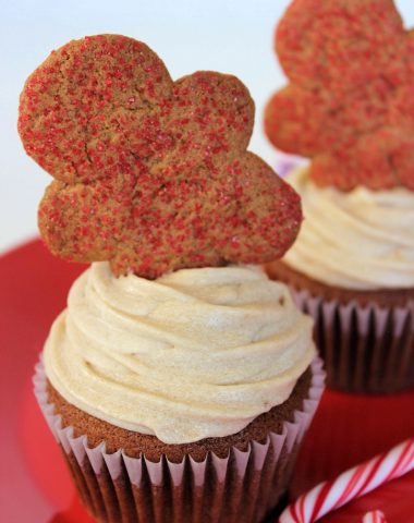 Gingerbread Cupcakes recipe