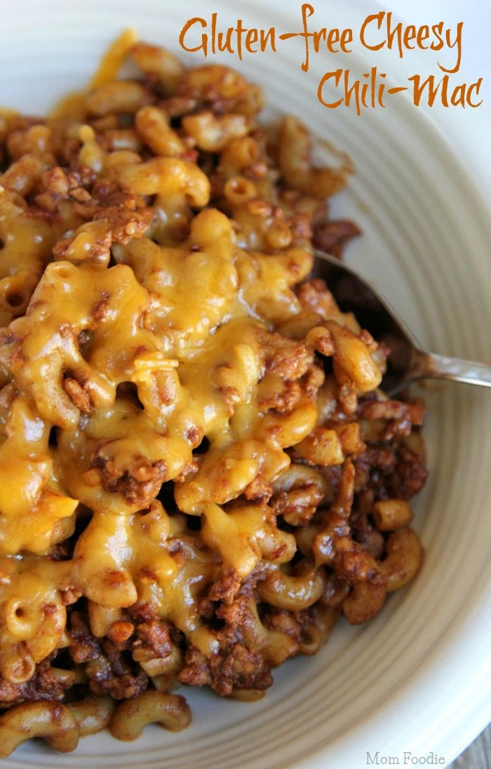 Gluten-free Cheesy Chili Mac Recipe, and Special Needs in the Kitchen - Mom  Foodie