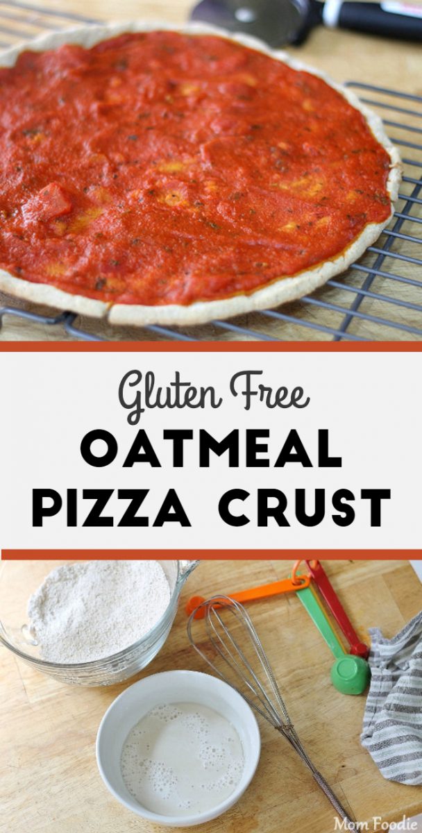 Gluten-Free Oatmeal Pizza Crust Recipe