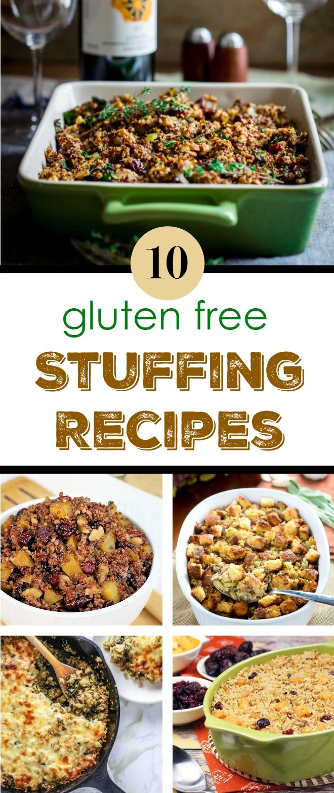 Gluten Free Stuffing Recipes for Thanksgiving