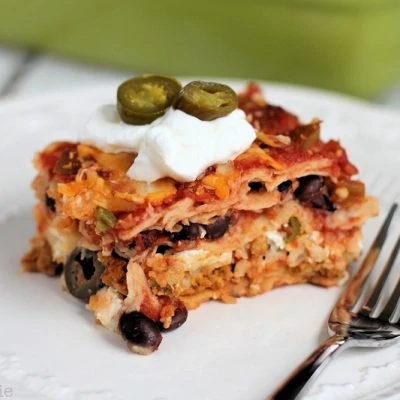 Gluten Free Tex-Mex Lasagna Recipe