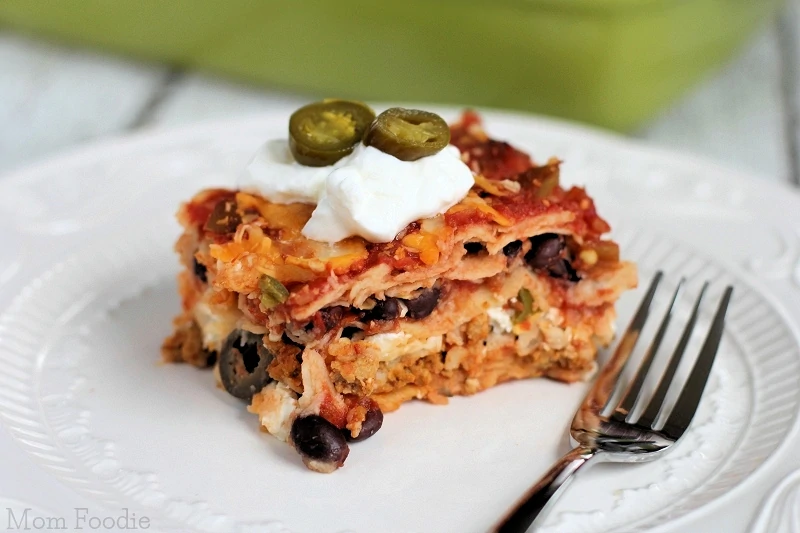 Spicy Tex-Mex Lasagne - Kikkoman Home Cooks