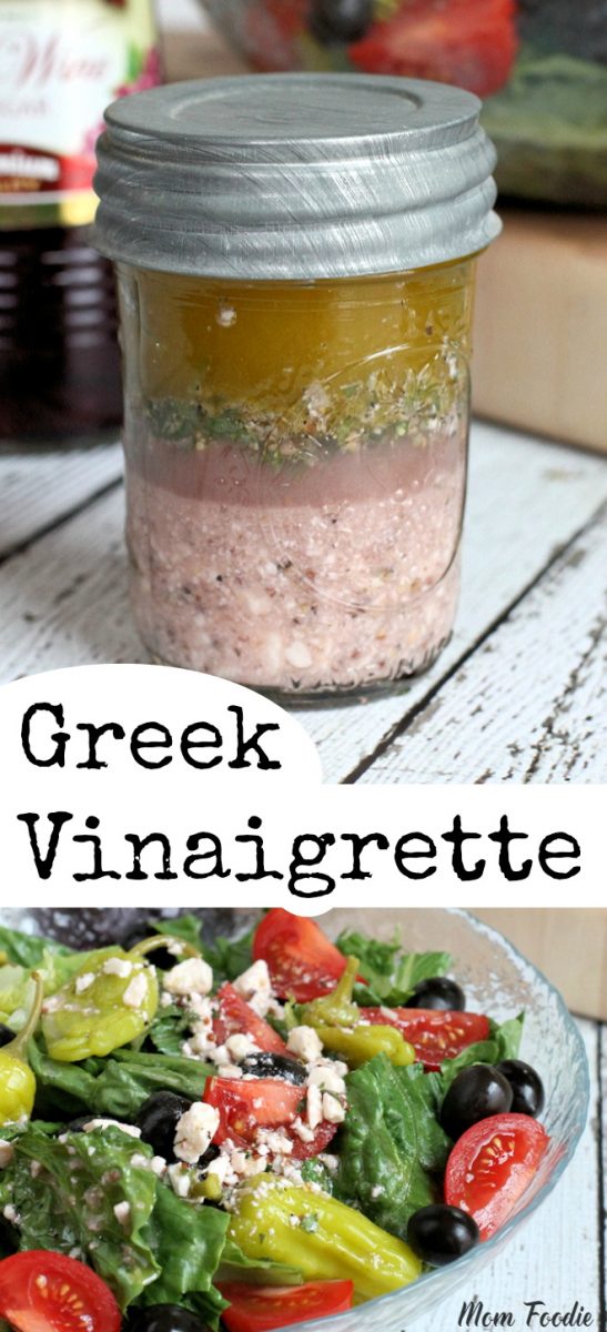 Greek Vinaigrette Dressing Recipe (Red Wine Vinegar Greek Dressing)