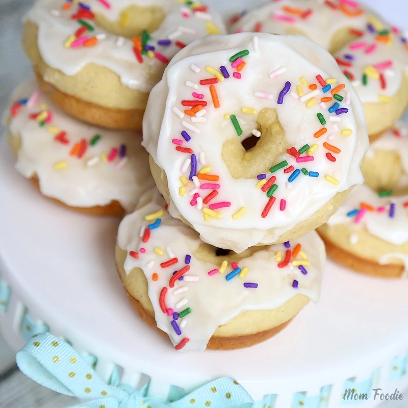  Lemon Donuts