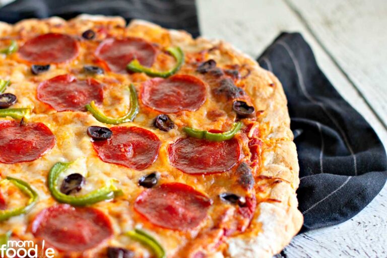 Greek Yogurt Pizza Dough, 2Ingredient Pizza Crust!