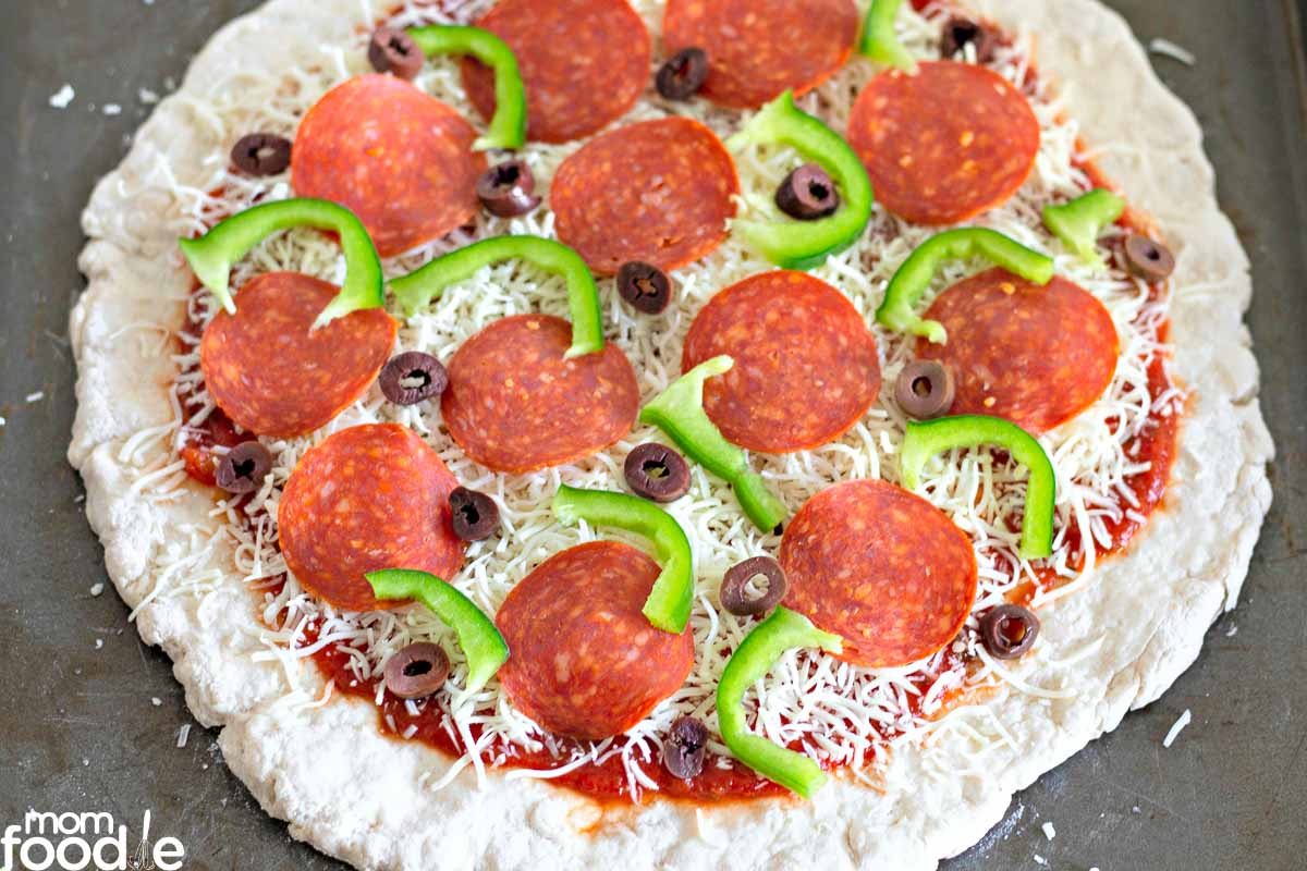 Greek Yogurt Pizza Dough, 2Ingredient Pizza Crust!