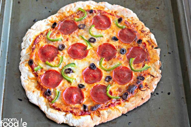 Greek Yogurt Pizza Dough, 2Ingredient Pizza Crust!