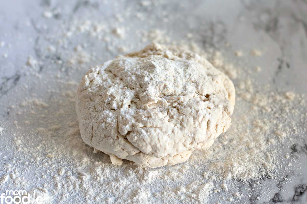 Greek Yogurt Pizza Dough, 2Ingredient Pizza Crust!