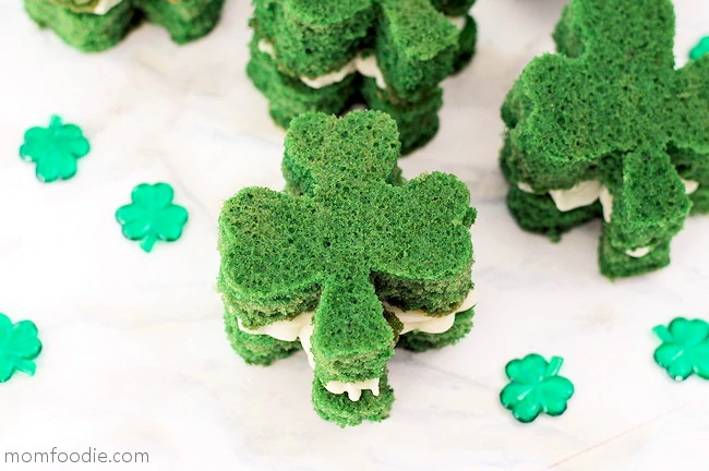 Green St. Patrick's Day Dessert