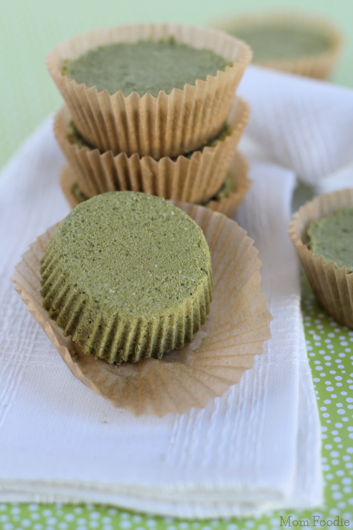 green tea bath bomb