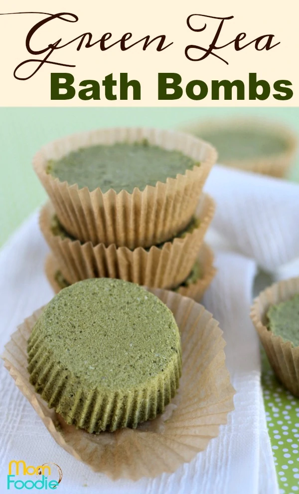 Green Tea Bath Bombs