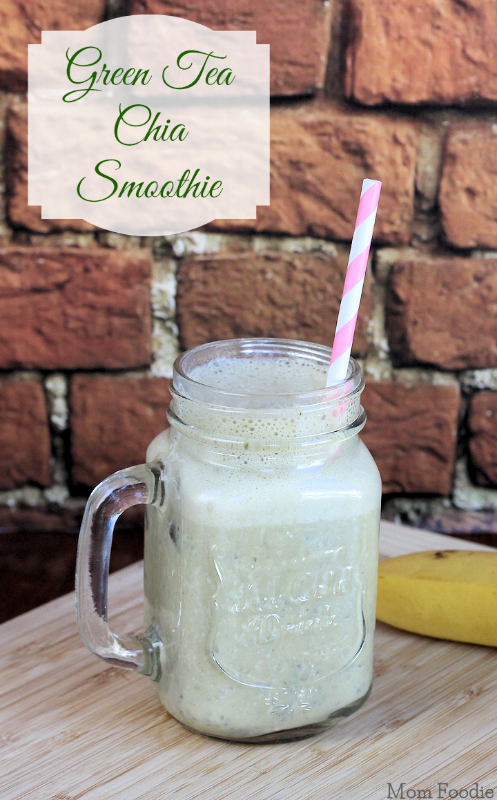 Green Tea Chia Smoothie