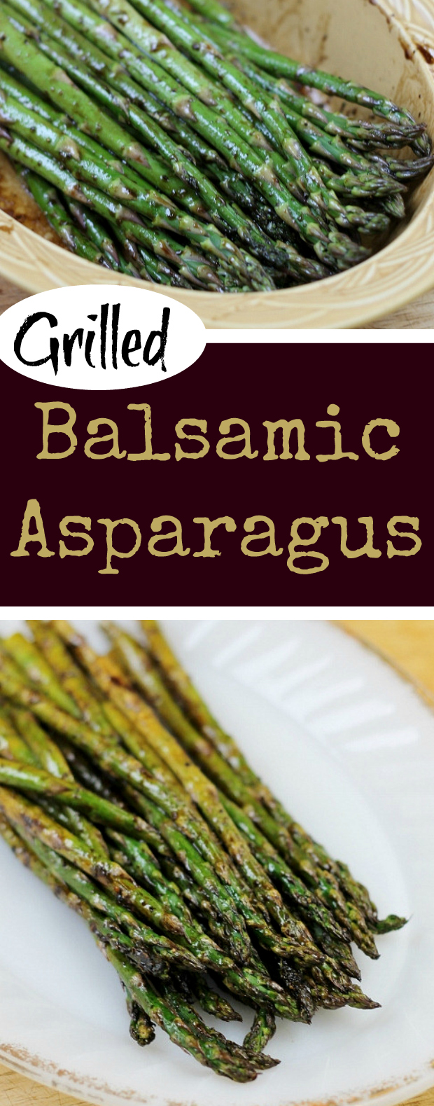 Grilled Balsamic Asparagus Recipe - Tasty Easy Way to Cook Asparagus