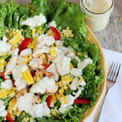 Grilled Chicken and Sweet Corn Salad Recipe