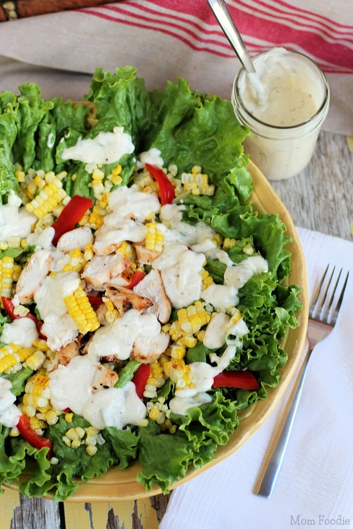 Grilled Chicken and Sweet Corn Salad Recipe