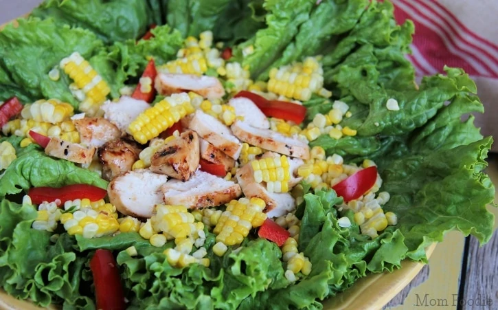 Grilled Chicken and Sweet Corn Salad