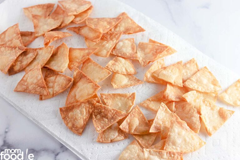 Homemade Tortilla Chips Mom Foodie