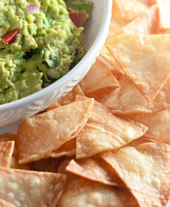 homemade tortilla chips