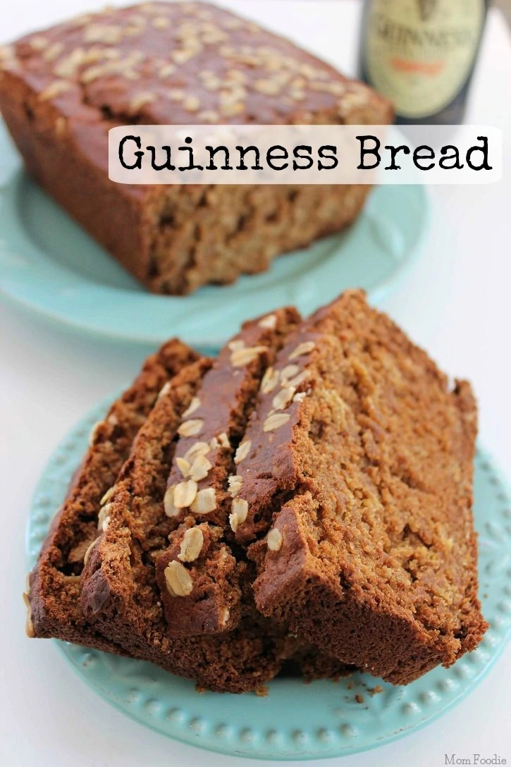 Guinness Bread Recipe for St. Patrick's day - Perfect St. Patrick's day Food