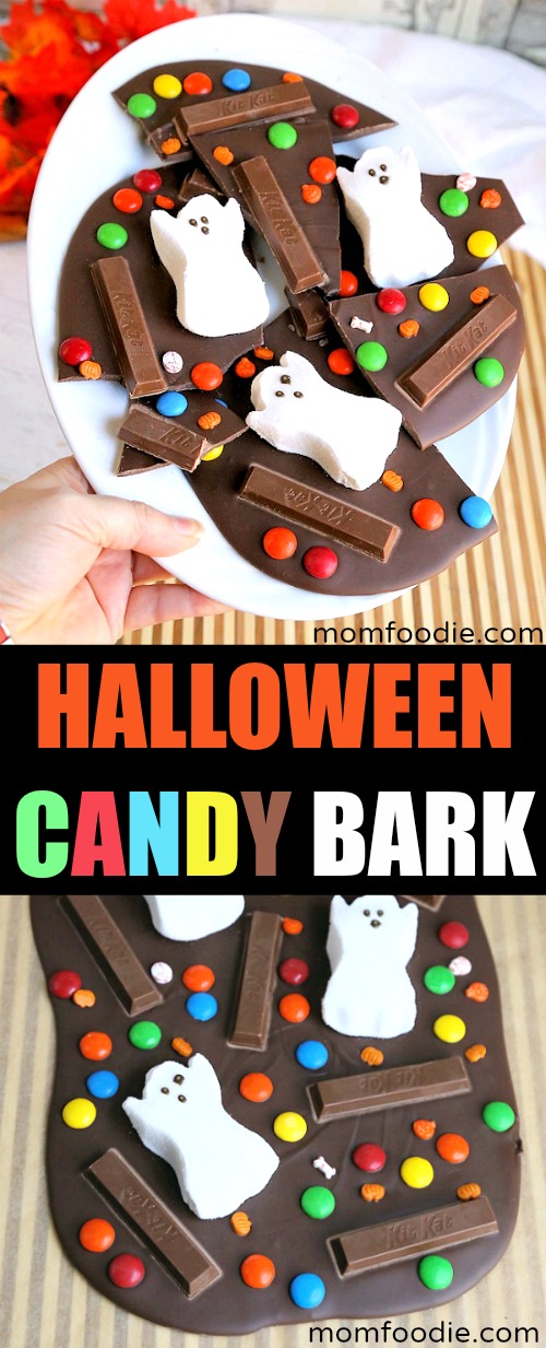 Halloween Candy Bark 