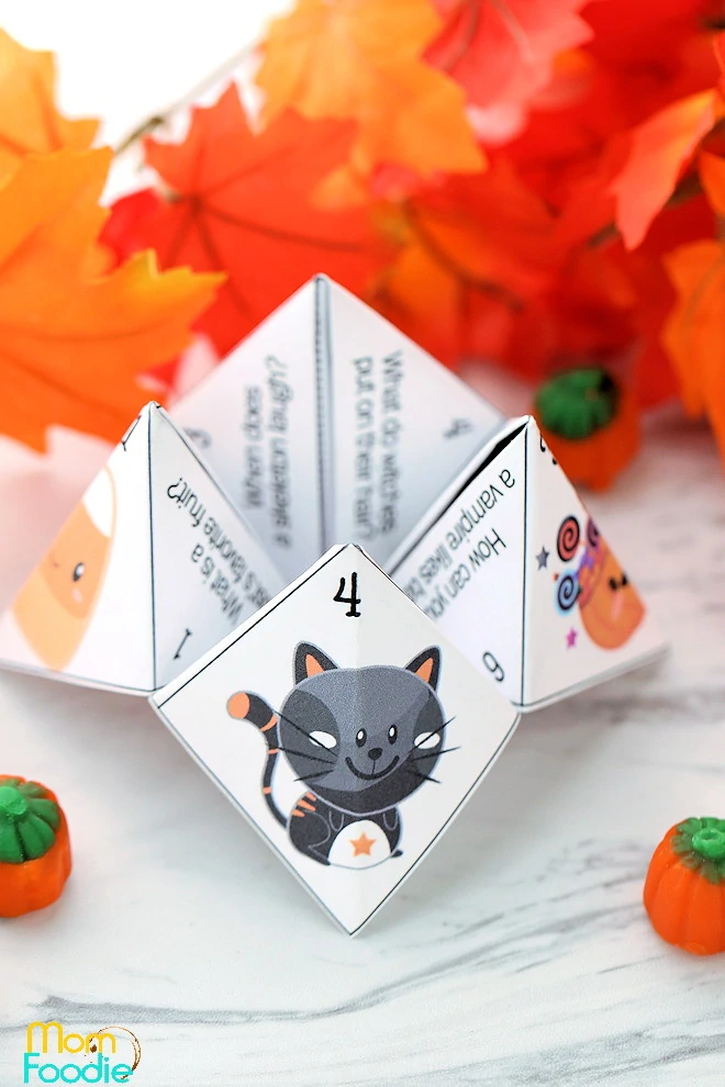 Halloween Cootie Catcher