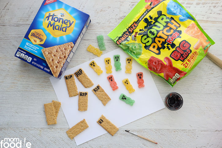 Halloween Zombie Toppings