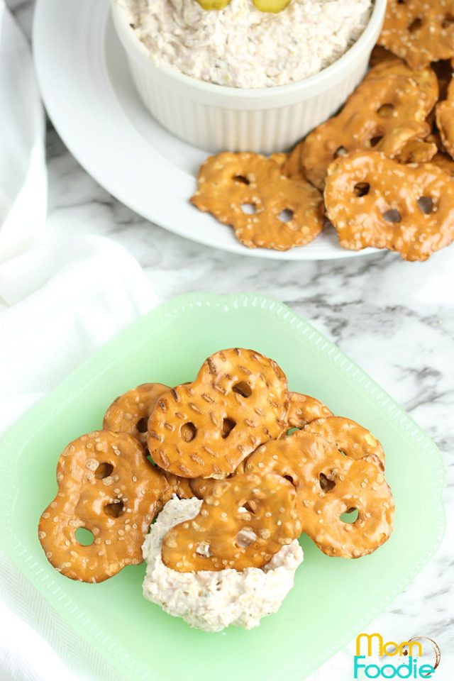 Ham Pickle Dip Easy Dip Recipe, Great Way to Use Up Leftover Ham!