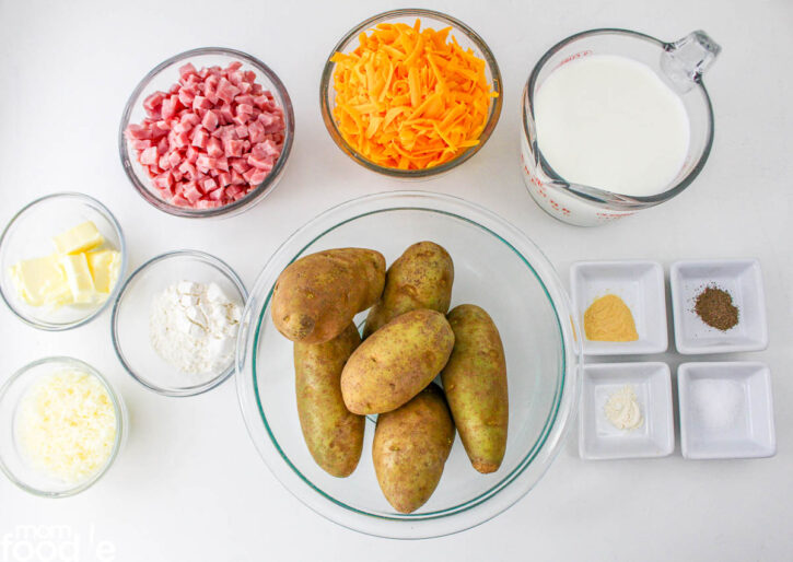 Ham Potato Au Gratin Recipe Mom Foodie