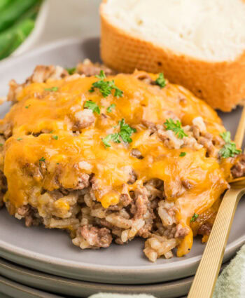 hamburger rice casserole recipe