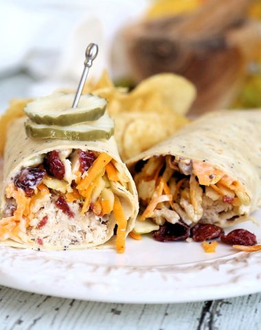 Harvest Turkey Wrap Recipe