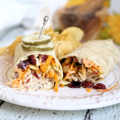 Harvest Turkey Wrap Recipe