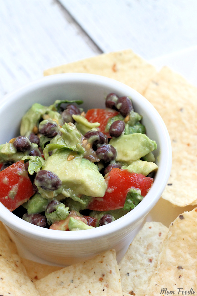 Healthy Black Bean Guacamole Recipe: Guilt Free Snack