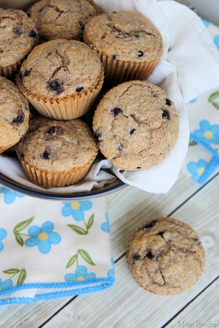 Healthy Blueberry Muffin Recipe