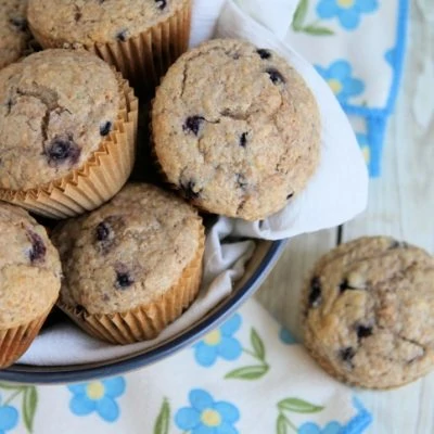 Healthy Blueberry Muffin Recipe