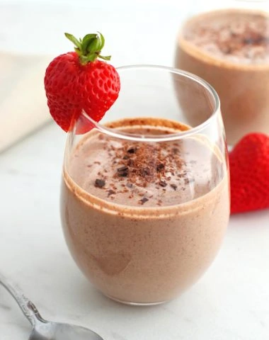 Healthy Chocolate Mousse recipe