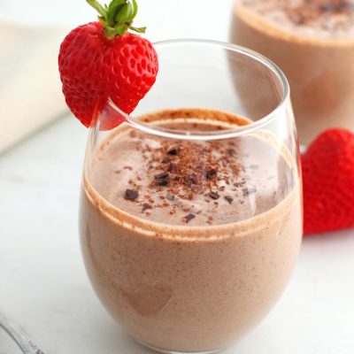 Healthy Chocolate Mousse recipe