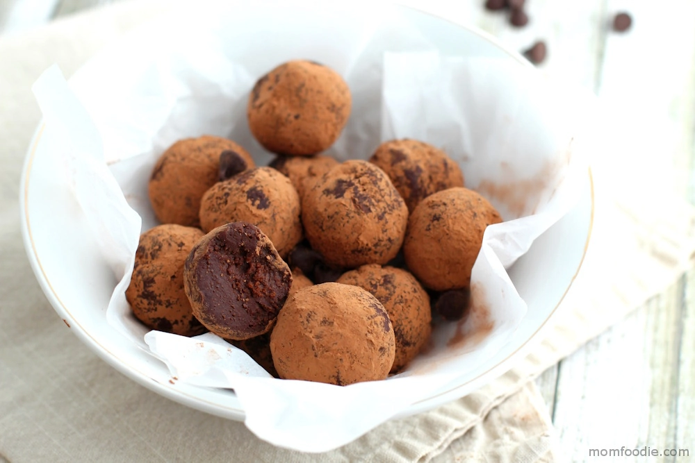 Healthy Chocolate Truffles