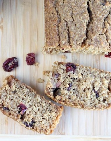 Healthy Cranberry Bread