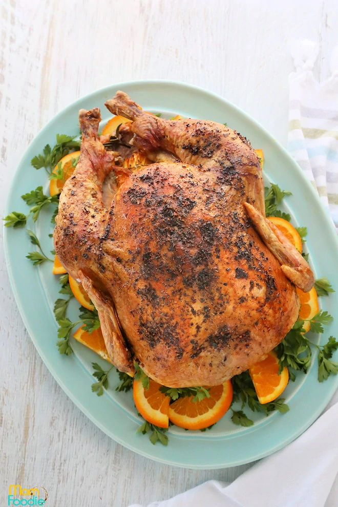 Herb Roasted Turkey with Orange