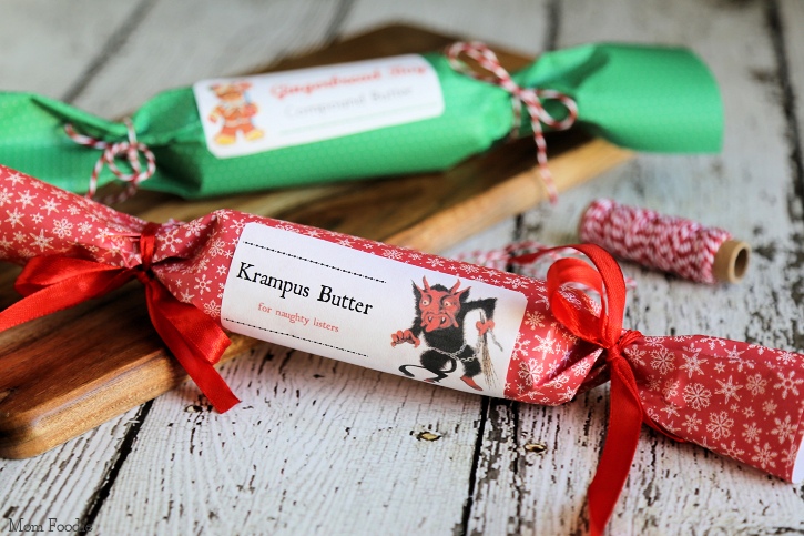 Holiday Compound Butters Krampus Butter