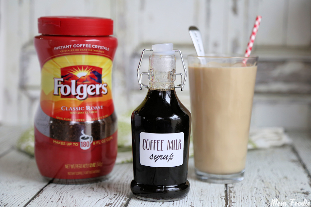 Homemade Coffee Syrup for Coffee Milk
