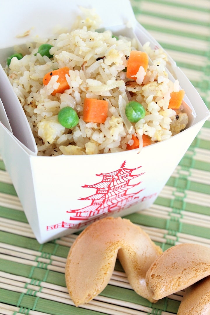 Easy fried rice recipe