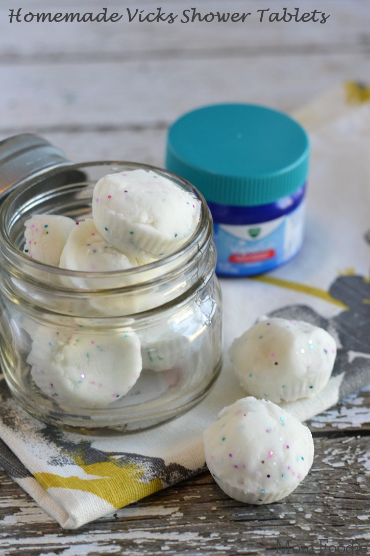 homemade vicks bath bombs