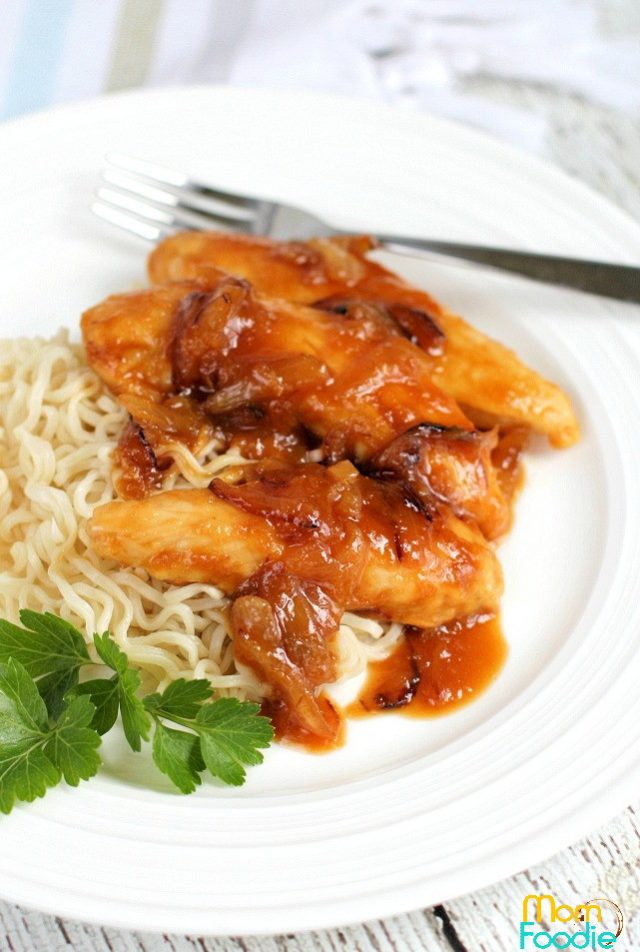 Honey Orange Glazed Chicken Recipe Mom Foodie 